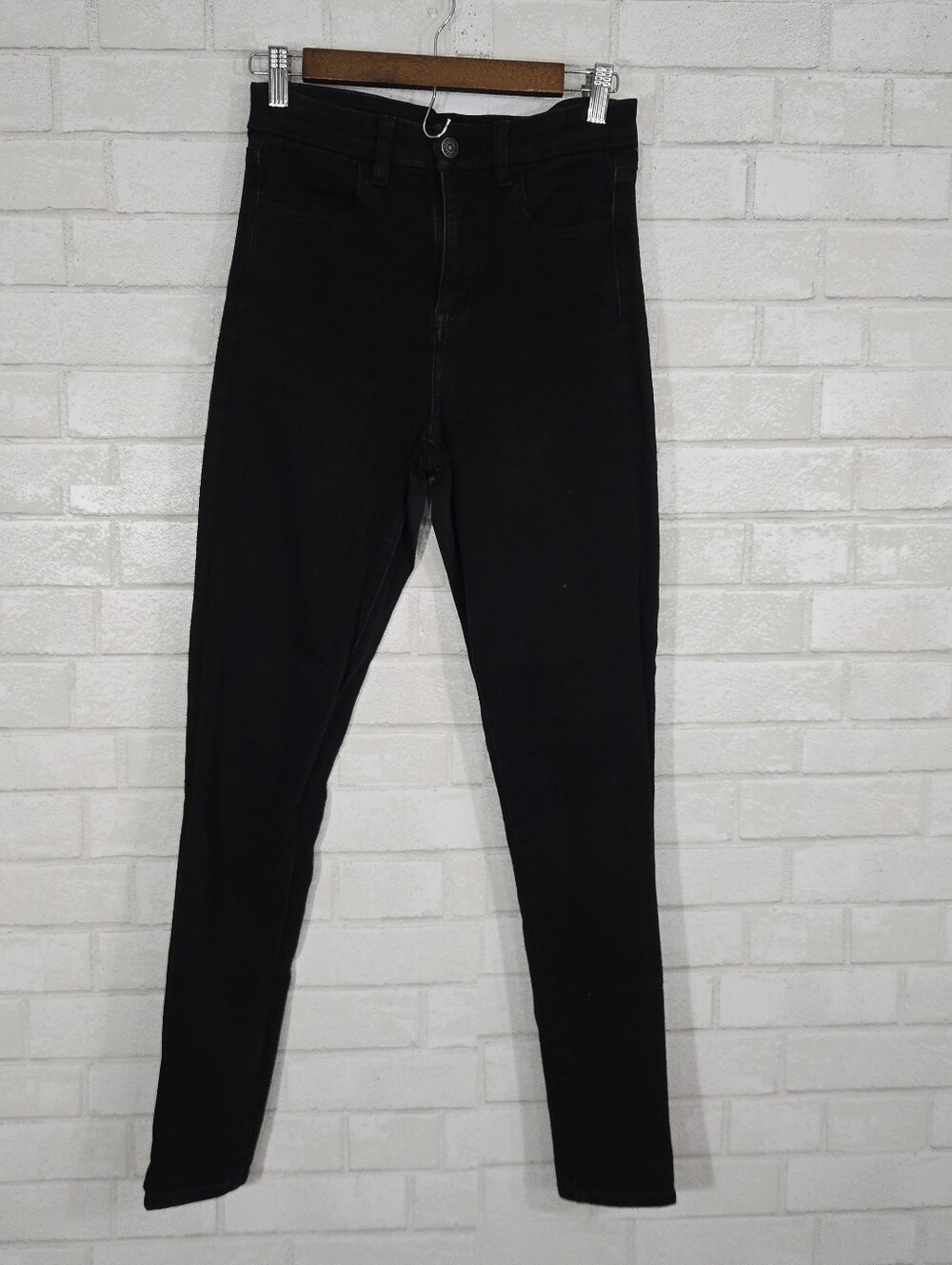 AEO curvy super hi-rise jeggings